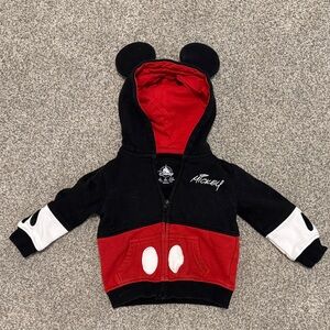 Disney Mickey Mouse Hoodie, Size 12-18 months, gender neutral